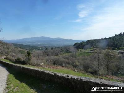 Cascadas de Gavilanes - Pedro Bernardo;viajes aventura tejo arbol rutas por la sierra de madrid